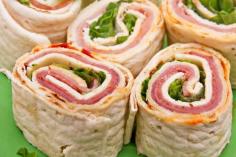 
                    
                        8 Different Pinwheel Recipes. Yum! Great for parties or lunch! - Click image to find more food & drink Pinterest pins
                    
                