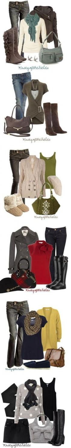 Fall clothes outfits