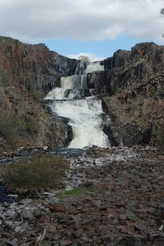 Hog Canyon Falls, Washington near Spokane