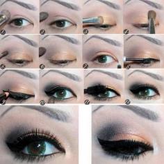 
                    
                        Cat Eye Makeup Step by Step Tutorials | Health and Looks
                    
                
