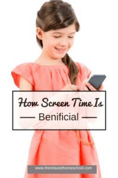 
                    
                        How screen time is beneficial!
                    
                