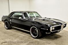 
                    
                        1968 Pontiac Firebird Pro-Touring with pro-charger
                    
                