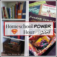 
                    
                        Homeschool Power Hour
                    
                