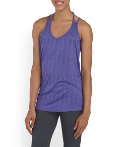 
                    
                        image of Novelty Mesh Tank
                    
                