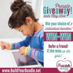 
                    
                        Build Your Bundle Homeschool Presale Giveaway | Living Life and Learning
                    
                