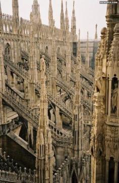 
                    
                        Milan Cathedral – Holy crap, just imagining how long it took to build this, with all it’s detail, makes my head hurt
                    
                