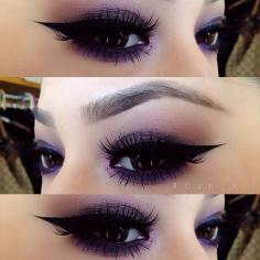 eye makeup ideas goth Goth Eye Makeup Designs