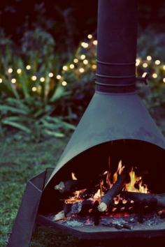 An outdoor fire pit is the perfect compliment for Outdoor Spaces!