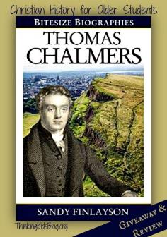 
                    
                        Great Christian biography for older students on the 19th Century Scottish preacher.
                    
                