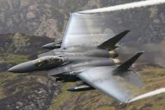 
                    
                        GREAT MILITARY JET PHOTOS - GREAT LOOK DOWN SHOT OF F-18 VAPOR FORMING OVER WINGS!
                    
                