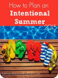 
                    
                        Make this summer the best by having an intentional summer. Use these family printables to help plan summer activities.
                    
                