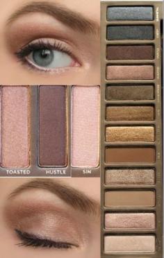 Urban Decay's "Naked" Palette is all the eyeshadow you'll need.