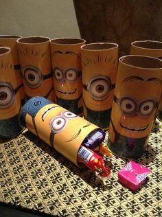 Minion party favors!