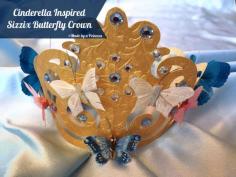 
                    
                        Cinderella Inspired Butterfly Princess Crown
                    
                