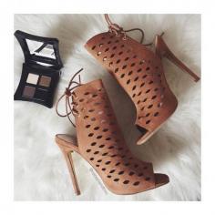 Misdguided Laser cut heels