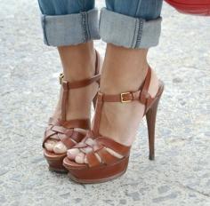 
                    
                        YSL heels- super cute, want these!
                    
                