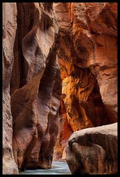 The Narrows, Zion National Park, Utah