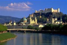 Salzburg, Austria ....The hills are alive with the sound of music! One of my favorite places that I ever visited. So rich in culture!