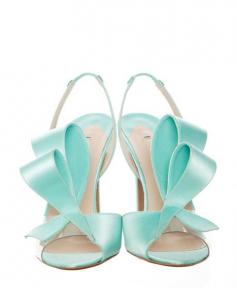 Tiffany Blue. Wedding Shoes?