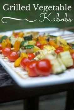 
                    
                        Summer is a perfect time to fire up the grill for a barbecue. Check out these grilled vegetable kabobs for a delicious side dish at your next cookout.
                    
                