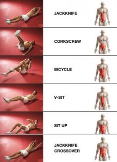 Ab exercises    #health #fitness #body #motivation #abs #workout