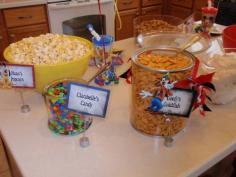 Great Mickey Mouse party! A few food ideas & some other great inspiration on this site. media-cache3.pint... crystal_verbeke celebrate l s mickey mouse birthday
