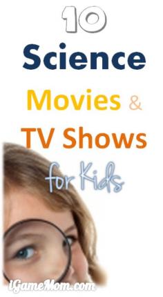 
                    
                        10 Science Movies and TV Shows for Kids, encouraging curiosity and scientific mind - for kids from preschool to high school age, all can be enjoyed by adults too.
                    
                