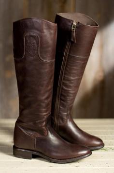 Women's Sonora Sophie Tall Leather Boots by Overland Sheepskin Co. (style 51605)