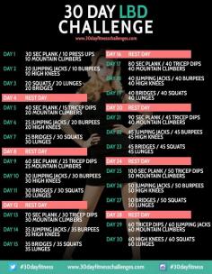 30 Day Little Black Dress (LBD) Challenge