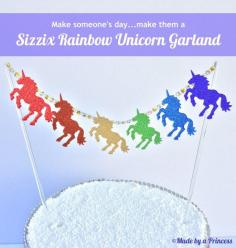 
                    
                        Rainbow Unicorn Garland
                    
                