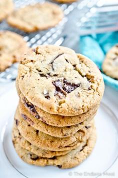 
                    
                        The Best Chocolate Chip Cookies
                    
                