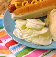 
                    
                        Creamy Cucumber Salad ~ The Way to His Heart
                    
                