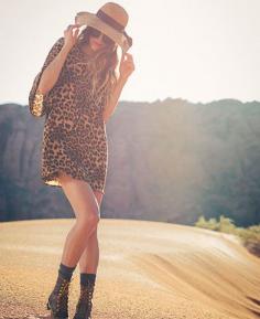 
                    
                        Leopard Mini Dress
                    
                