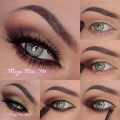 Green Eye Makeup