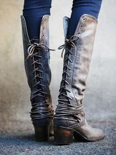 free people boots:) love the detail