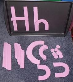 DIY Handwriting Without Tears Magnetic Letter Builders