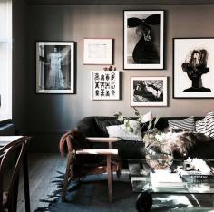 Lotta Agaton’s living room via Em’s Designblogg