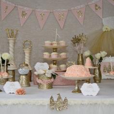 Dessert Table - Princess Party