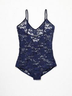 
                    
                        Free People Lace Bodysuit, $38.00
                    
                