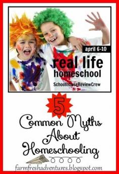 
                    
                        5 Common Myths About Homeschooling
                    
                