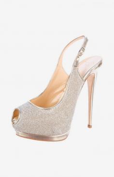 Giuseppe Zanotti Glitter Platform Pumps = I have a pair just like these! 8-)