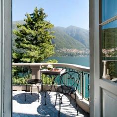 Good morning from Lake Como! #Italy