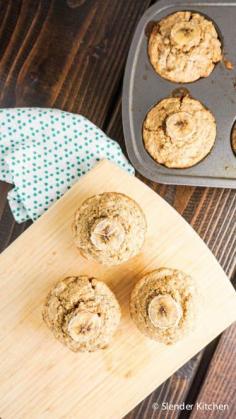 
                    
                        Healthy and delicious muffins made with quinoa, chia seeds, bananas, and whole wheat flour for under 200 calories and only 4 Weight Watchers PointsPlus
                    
                