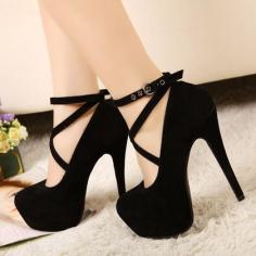 you can never go wrong with a black #shoes #girl fashion shoes #girl shoes #fashion shoes #my shoes