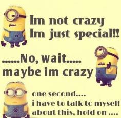Crazy Minions: special is worse than crazy