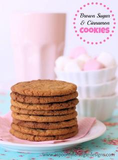 Brown Sugar & Cinnamon Cookies Recipe