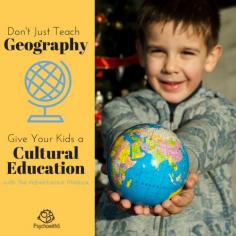 
                    
                        Don't Just Teach Geography: Give Your Kids a Cultural Education with Adventurous Mailbox.
                    
                