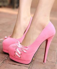 Lovely pink heels ♥