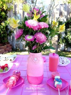 
                    
                        Made by A Princess: Sweet and Simple Barbie Tea Party
                    
                