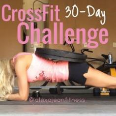 Alexa Jean Fitness | Round 1 | 30-day CrossFit Challenge | No Equipment Needed | No Equipment #CrossFit Workout | At Home Workout